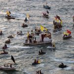 القضاء يكلف الأمن بملاحقة المسؤولين عن إضاءة صخرة الروشة