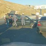 بالصورة – حادث سير على طريق ضهر البيدر