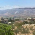 بالصور- سلسلة غارات عنيفة على جرود الهرمل