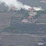 بالصورة- في حومين الفوقا… مسيرة استهدفت منزلًا