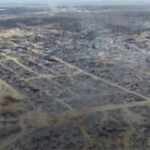 بالصورة – مدينة لم يبقَ منها شيء