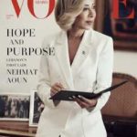 السيدة الأولى تفتتح عدد مجلّة “فوغ العربية” لشهر تشرين الأوّل