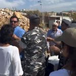 تعدٍّ على ناشطتين بيئيتين من في عمشيت رغم قرار وزارة البيئة بوقف الأعمال فوق مغارة الفقمة