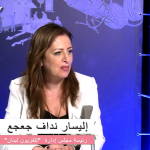Backstage مع رئيسة مجلس إدارة  تلفزيون لبنان اليسار ندّاف جعجع