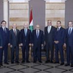 سلام استقبل نوابا وقعوا اقتراح قانون تصويت المغتربين