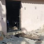 بالصور: بعد الغارات على شمسطار… أضرار في المسجد والمنازل