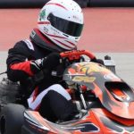 أوليفر علّام موهبة في الكارتينغ تحلم برفع علم لبنان عالمياً