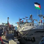 الناشطون اليونانيون في “أسطول الصمود” يعودون غداً إلى أثينا