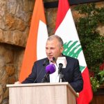 باسيل من إهمج: هناك من يريد أن يعيدنا إلى مرحلة الانقسام والتبعية لكننا لن نسمح بذلك