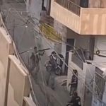بالصور- مداهمة أمنية على أطراف مخيم البداوي