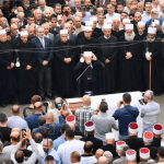 وداع حاشد لطليع حمدان في عين عنوب بحضور شيخ العقل ووفود سياسية وثقافية