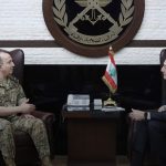 لقاءات هيكل… بحثٌ في دعم الجيش والتحديات التي تواجهه