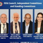 تمثيل لبناني بارز باللجان الدولية الجديدة للاتحاد الدولي لكرة القدم الـ”فيفا”
