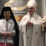 قداس في مونتريال من أجل السلام في منطقة الشرق الأوسط