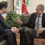 بالصور- الصدي استقبل 3 سفراء… وهذا ما بُحث