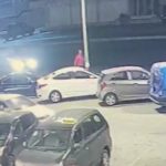 بالفيديو – لحظة وقوع حادث أمام سوبرماركت “لو شاركوتييه نتج عنه قتيل