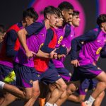 تدريبات برشلونة تحمل أنباء سعيدة وأخرى مقلقة!