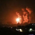 مقتل ٥ فلسطينيين بقصف مركبة في شارع القسام