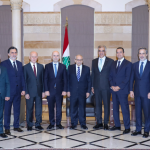 سلام استقبل نوابًا وقعوا اقتراح قانون تصويت المغتربين