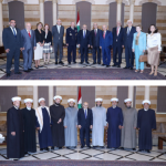 سلام استقبل جمعية “جوقة الشرف” ووفدا من دار الفتوى في راشيا