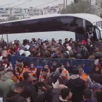 بالفيديو- لحظة وصول الأسرى الفلسطينيين الى رام الله
