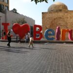 أسواق بيروت تحتفل بإعادة انطلاقها