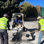 أشغال على هذه الطريق لشهر إضافي