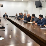 الحجار يترأس اجتماعا لمجلس الأمن الفرعي في سرايا طرابلس