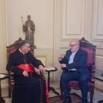 السفير الإيراني يلتقي الراعي في بكركي