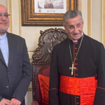 الراعي بحث مع السفير الإيراني في ترسيخ الاستقرار وتثبيت حياد لبنان