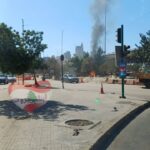 بالصورة- لا غارة على الضاحية، إنّما حريق تحت جسر الكولا
