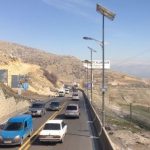 إعادة فتح السير على طريق ضهر البيدر