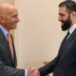 الشرع يلتقي وفداً أميركياً برئاسة برّاك… هذا ما جرى بحثه