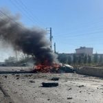 ادرعي ينشر فيديو لاستهداف عنصر من “الحزب”