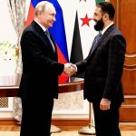 بالفيديو- بوتين يستقبل الشرع: ندعم سوريا، وهذا ما قاله الرئيس السوري