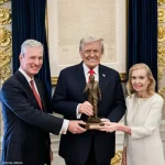 بعد خسارة نوبل.. ترامب ينال جائزة مهندس السلام