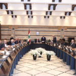 بدء جلسة مجلس الوزراء