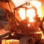 مسيرة تستهدف حفارة في بليدا فجرا