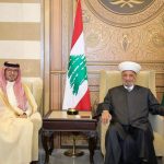 دريان يلتقي بخاري وتشديد على دعم الجيش والقوى الأمنيّة