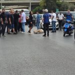 حادث دهس على أوتوستراد الحازميّة