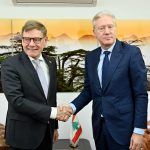 إشادة بقرار الحكومة حصر السلاح… لقاءٌ يجمع رجّي بنظيره الألماني