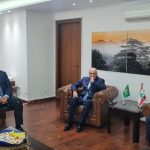 رجّي يستقبل أبو الغيط