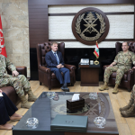 قائد الجيش بحث مع زواره الأوضاع في لبنان والمنطقة