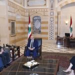 وزير الخارجيّة الألمانيّة بعد لقائه سلام: يجب أن تتحوّل الهدنة بين إسرائيل وحزب الله الى سلام دائم