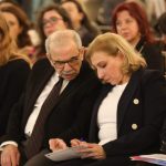 زوجة سلام تتعرّض لحادث بالفاتيكان