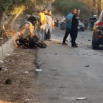 من هو المستهدف في الغارة على شوكين؟