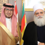 شيخ العقل يعرض التطورات مع السفير السعودي