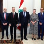 عون يطلب مشاركة الاتحاد الأوروبي بمراقبة الانتخابات النيابيّة المقبلة