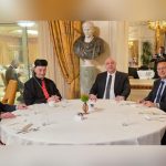 بالصور- لقاءٌ بين عون والراعي في الفاتيكان