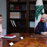 أورتاغوس تبدأ جولتها بلا تصريحات أو تصوير